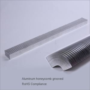 รังผึ้งอลูมิเนียมร่อง